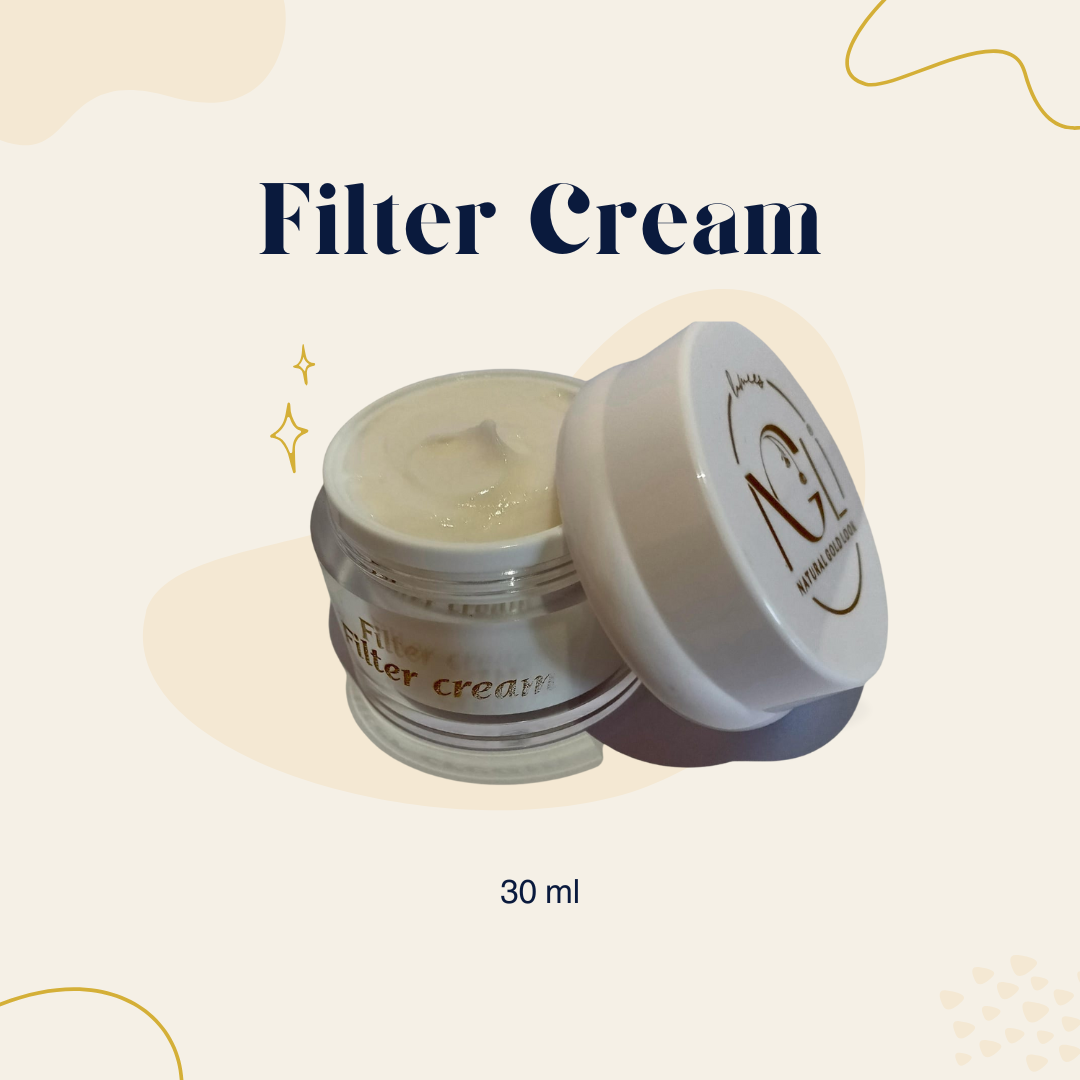 NGL 24K Gold Filter Cream – Brightening Treatment
