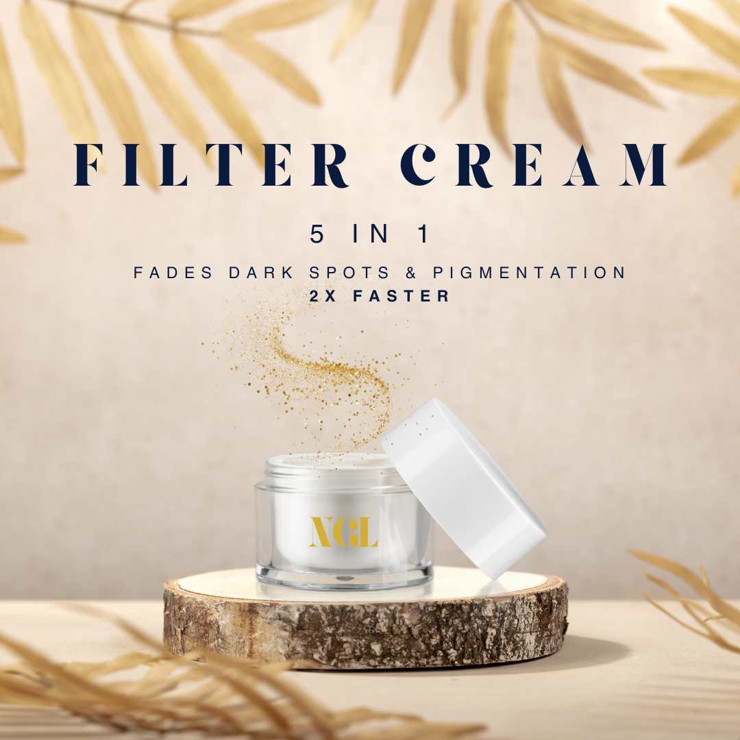 NGL 24K Gold Filter Cream – Brightening Treatment