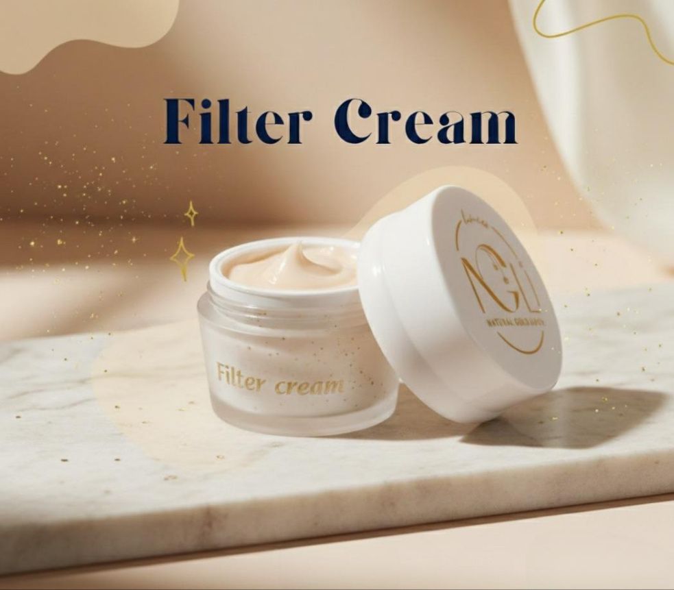 NGL 24K Gold Filter Cream – Brightening Treatment