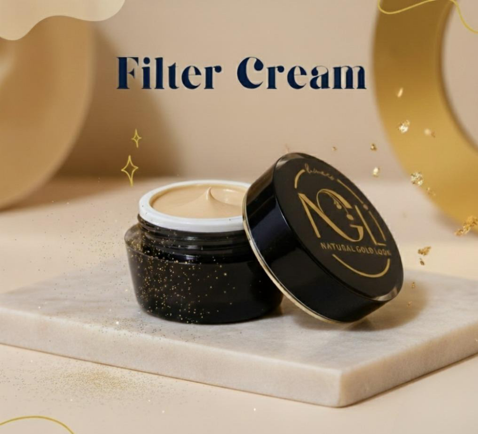 NGL 24K Gold Filter Cream – Brightening Treatment