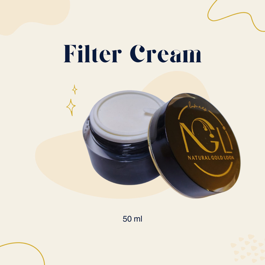 NGL 24K Gold Filter Cream – Brightening Treatment